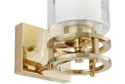 LAMPADA DA PARETE MODERNA ORO MARIETTA W1