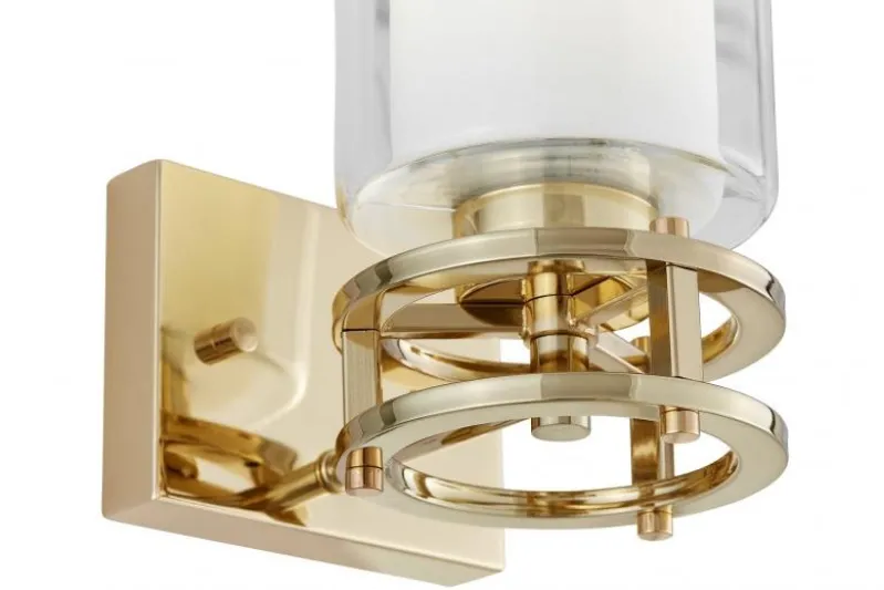 LAMPADA DA PARETE MODERNA ORO MARIETTA W1
