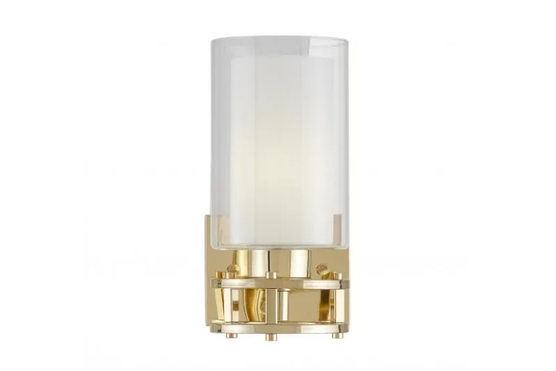 LAMPADA DA PARETE MODERNA ORO MARIETTA W1