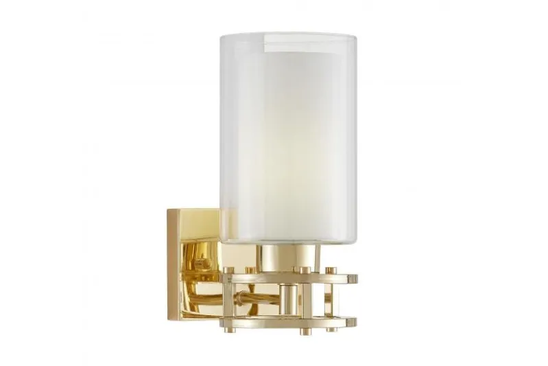 LAMPADA DA PARETE MODERNA ORO MARIETTA W1