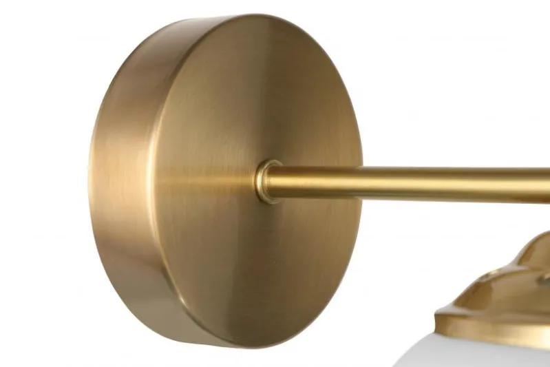 LAMPADA DA PARETE MODERNA OTTONE FINO W1