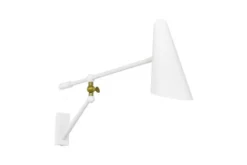 LAMPADA DA PARETE MODERNA RUNA BIANCA