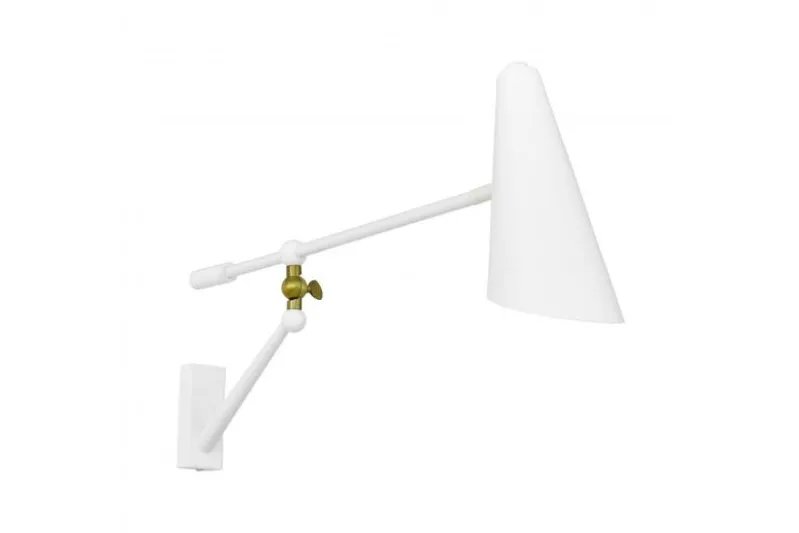 LAMPADA DA PARETE MODERNA RUNA BIANCA