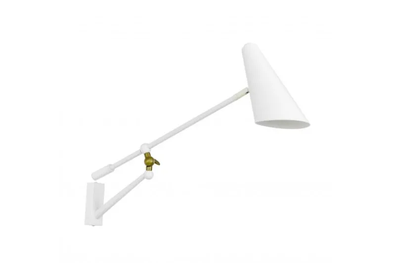 LAMPADA DA PARETE MODERNA RUNA BIANCA