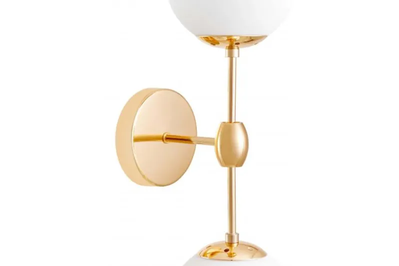LAMPADA DA PARETE ZODIAK ORO CALDO W2
