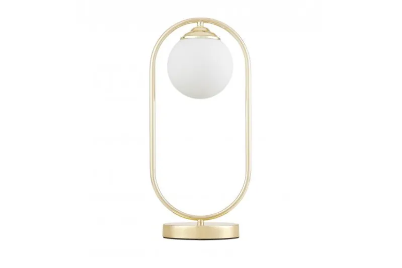 LAMPADA DA SCRIVANIA MODERNA CLASSICA ORO VERO W1