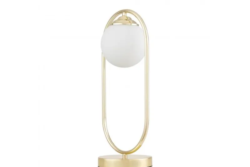 LAMPADA DA SCRIVANIA MODERNA CLASSICA ORO VERO W1