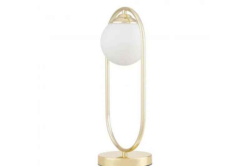 LAMPADA DA SCRIVANIA MODERNA CLASSICA ORO VERO W1