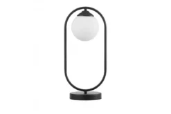 LAMPADA DA SCRIVANIA NERA MODERNA VERO W1