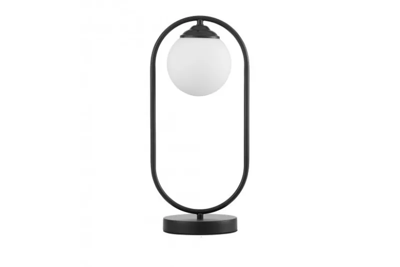 LAMPADA DA SCRIVANIA NERA MODERNA VERO W1