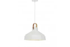 LAMPADA DA SOFFITTO BIANCO DONA W1