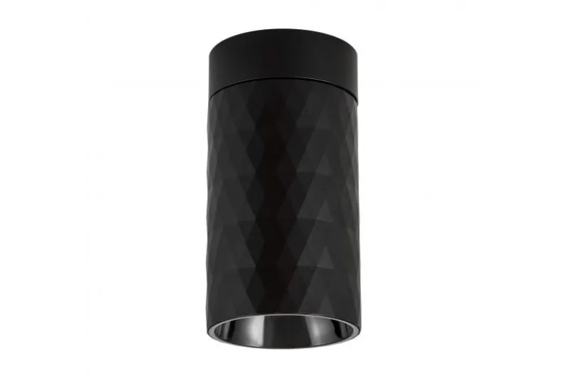 LAMPADA DA SOFFITTO BIBI W1 IN METALLO NERO