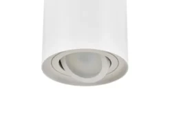 LAMPADA DA SOFFITTO CONE W1 IN METALLO BIANCO