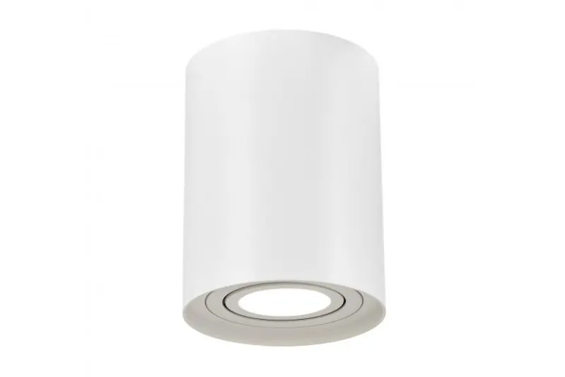 LAMPADA DA SOFFITTO CONE W1 IN METALLO BIANCO