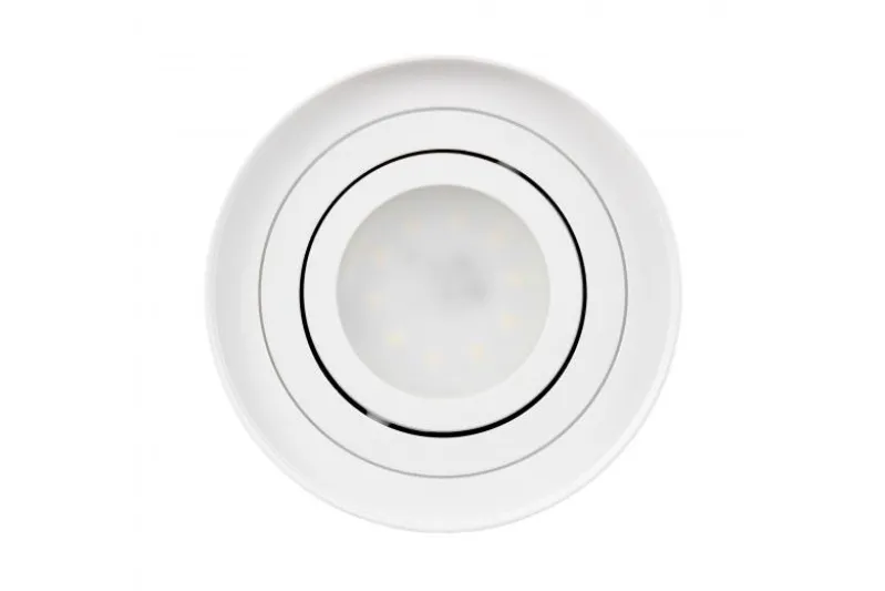 LAMPADA DA SOFFITTO CONE W1 IN METALLO BIANCO