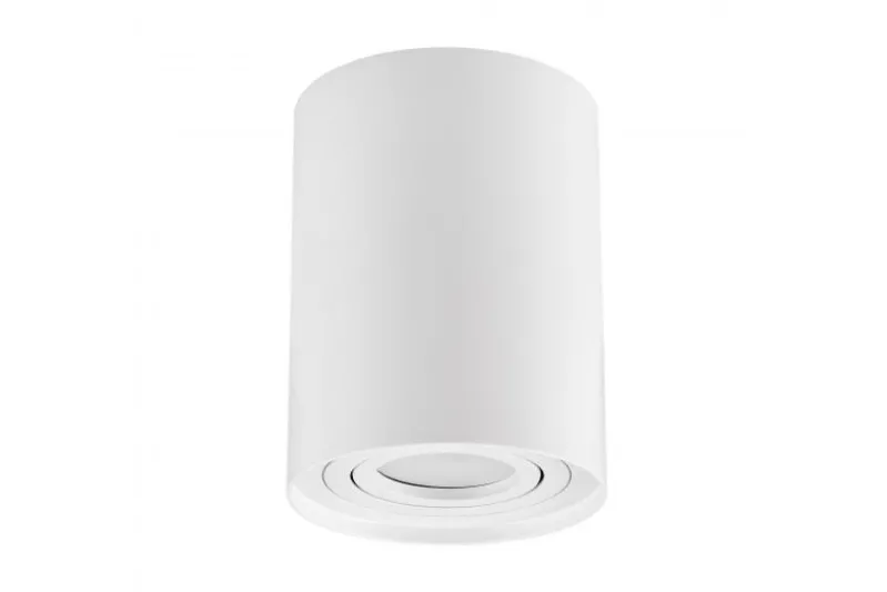 LAMPADA DA SOFFITTO CONE W1 IN METALLO BIANCO