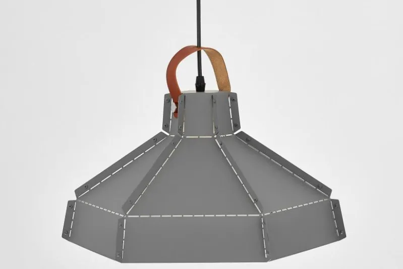 LAMPADA DA SOFFITTO GRIGIO CONA W1