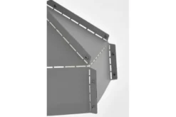 LAMPADA DA SOFFITTO GRIGIO DONA W1