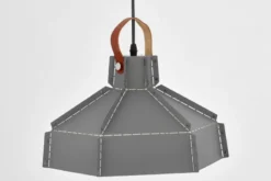 LAMPADA DA SOFFITTO GRIGIO DONA W1