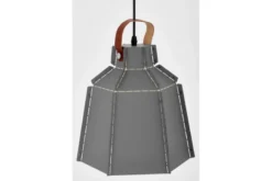 LAMPADA DA SOFFITTO GRIGIO MONA W1