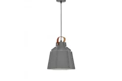 LAMPADA DA SOFFITTO GRIGIO MONA W1