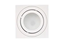 LAMPADA DA SOFFITTO IN METALLO BIANCO ERBA W1