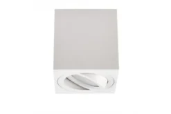 LAMPADA DA SOFFITTO IN METALLO BIANCO ERBA W1