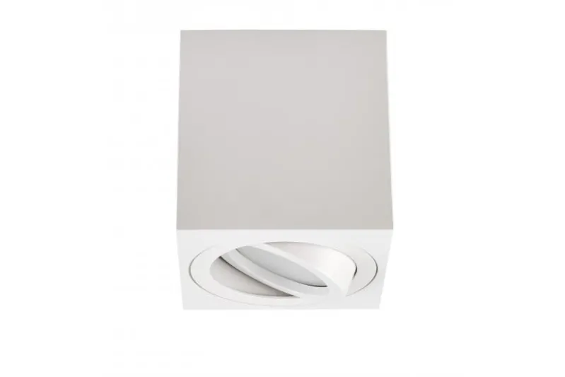 LAMPADA DA SOFFITTO IN METALLO BIANCO ERBA W1