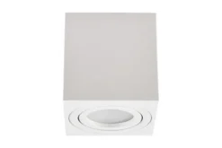 LAMPADA DA SOFFITTO IN METALLO BIANCO ERBA W1