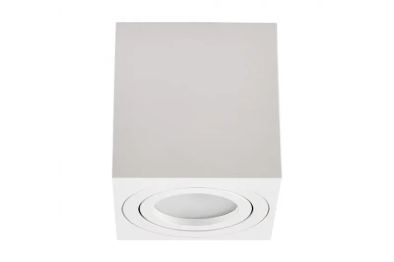 LAMPADA DA SOFFITTO IN METALLO BIANCO ERBA W1