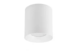 Lampada da soffitto in metallo bianco NURI W1