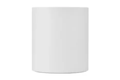 Lampada da soffitto in metallo bianco NURI W1