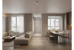 Lampada da soffitto in metallo bianco NURI W1