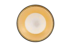 Lampada da soffitto in metallo nero oro TINA W1