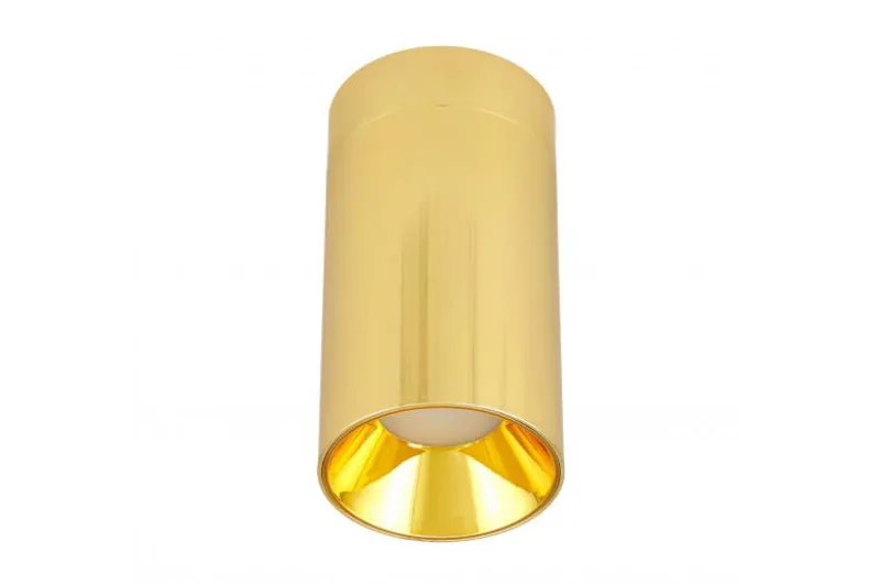 LAMPADA DA SOFFITTO IN METALLO ORO FLOR W1