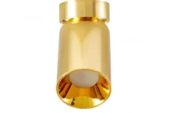 LAMPADA DA SOFFITTO IN METALLO ORO FLOR W1