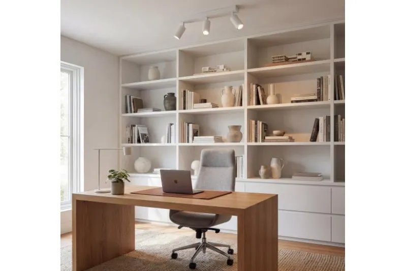 LAMPADA DA SOFFITTO MODERNA BIANCA NEO W3