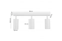 LAMPADA DA SOFFITTO MODERNA BIANCA NEO W3