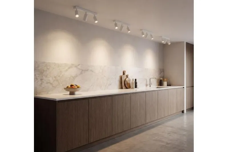 LAMPADA DA SOFFITTO MODERNA BIANCA NEO W3