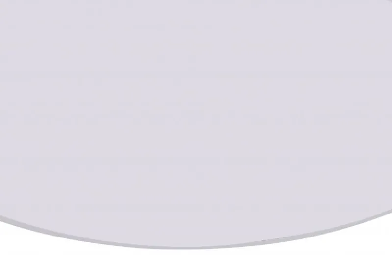 LAMPADA DA SOFFITTO MODERNA BIANCA ORBO D50