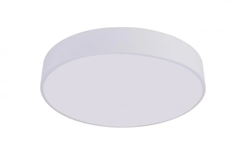 LAMPADA DA SOFFITTO MODERNA BIANCA ORBO D50