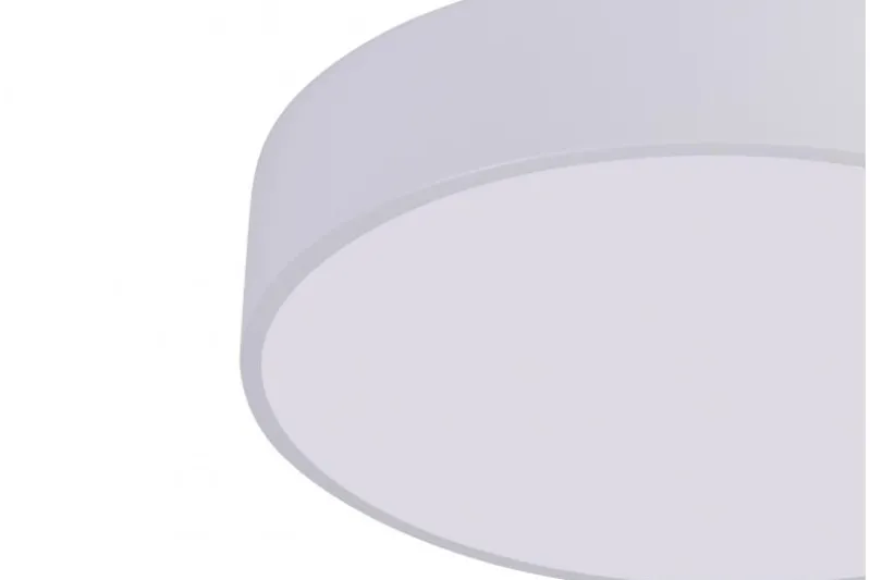 LAMPADA DA SOFFITTO MODERNA BIANCA ORBO D40