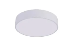 LAMPADA DA SOFFITTO MODERNA BIANCA ORBO D40
