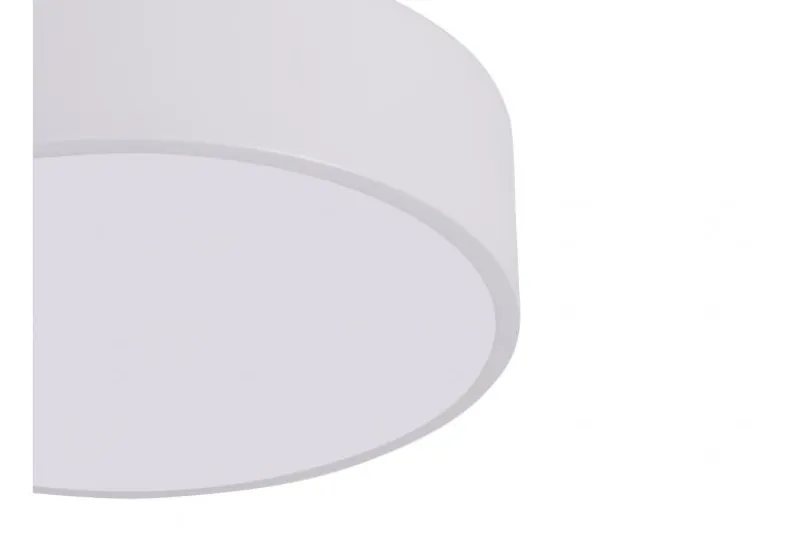 LAMPADA DA SOFFITTO MODERNA BIANCA ORBO D30