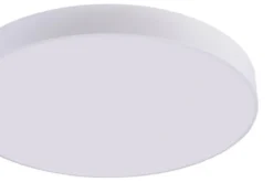 LAMPADA DA SOFFITTO MODERNA BIANCA ORBO D78