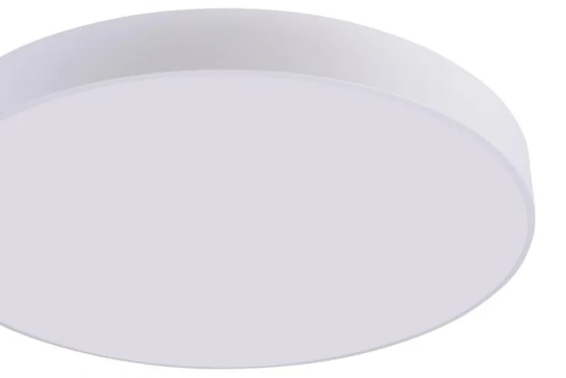 LAMPADA DA SOFFITTO MODERNA BIANCA ORBO D78
