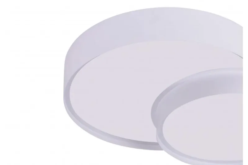 LAMPADA DA SOFFITTO MODERNA BIANCA ORBO DUO D40