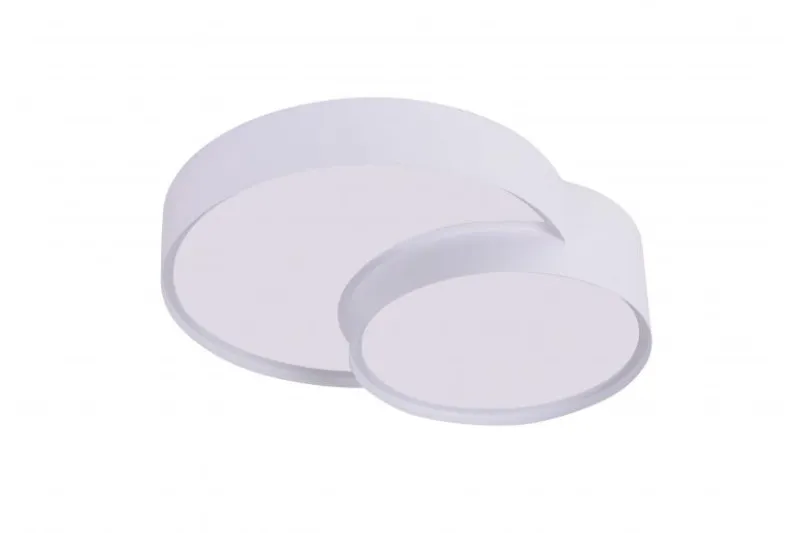 LAMPADA DA SOFFITTO MODERNA BIANCA ORBO DUO D40