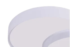 LAMPADA DA SOFFITTO MODERNA BIANCA ORBO DUO D48