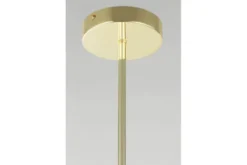 LAMPADA DA SOFFITTO MODERNA CLASSIC ORO FINO PRO W6
